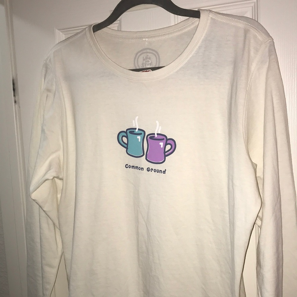Life is Good Common Ground Long Sleeve Tee